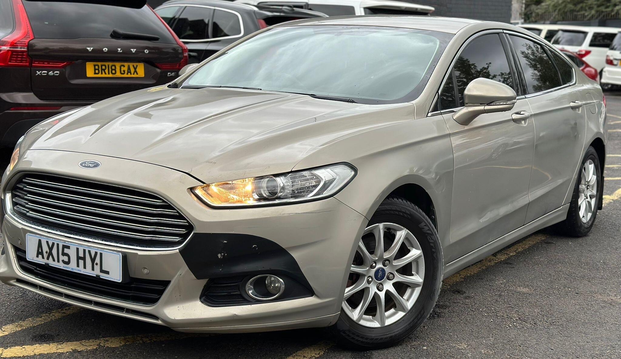Ford Mondeo - 2.0 TDCi ECOnetic Zetec Euro 6 (s/s) 5dr - Hatchback (2014 - 2022) Image